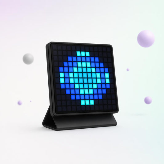 Pantalla LED Nyxel vista tres cuartos