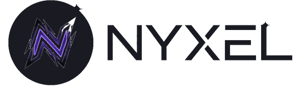 Nyxel logo oscuro